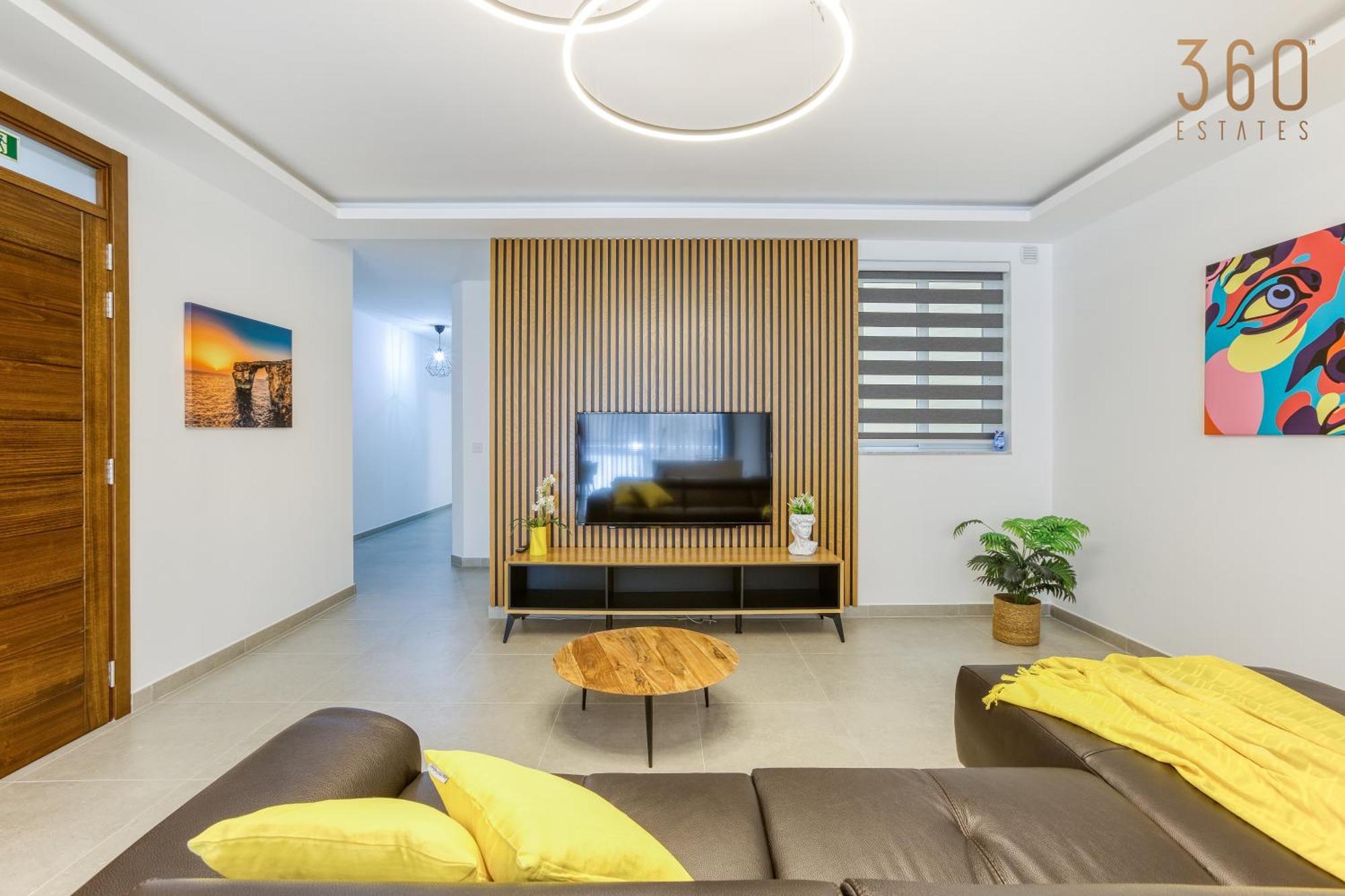 Designer 3br In Charming Marsascala By 360 Estates Marsaskala