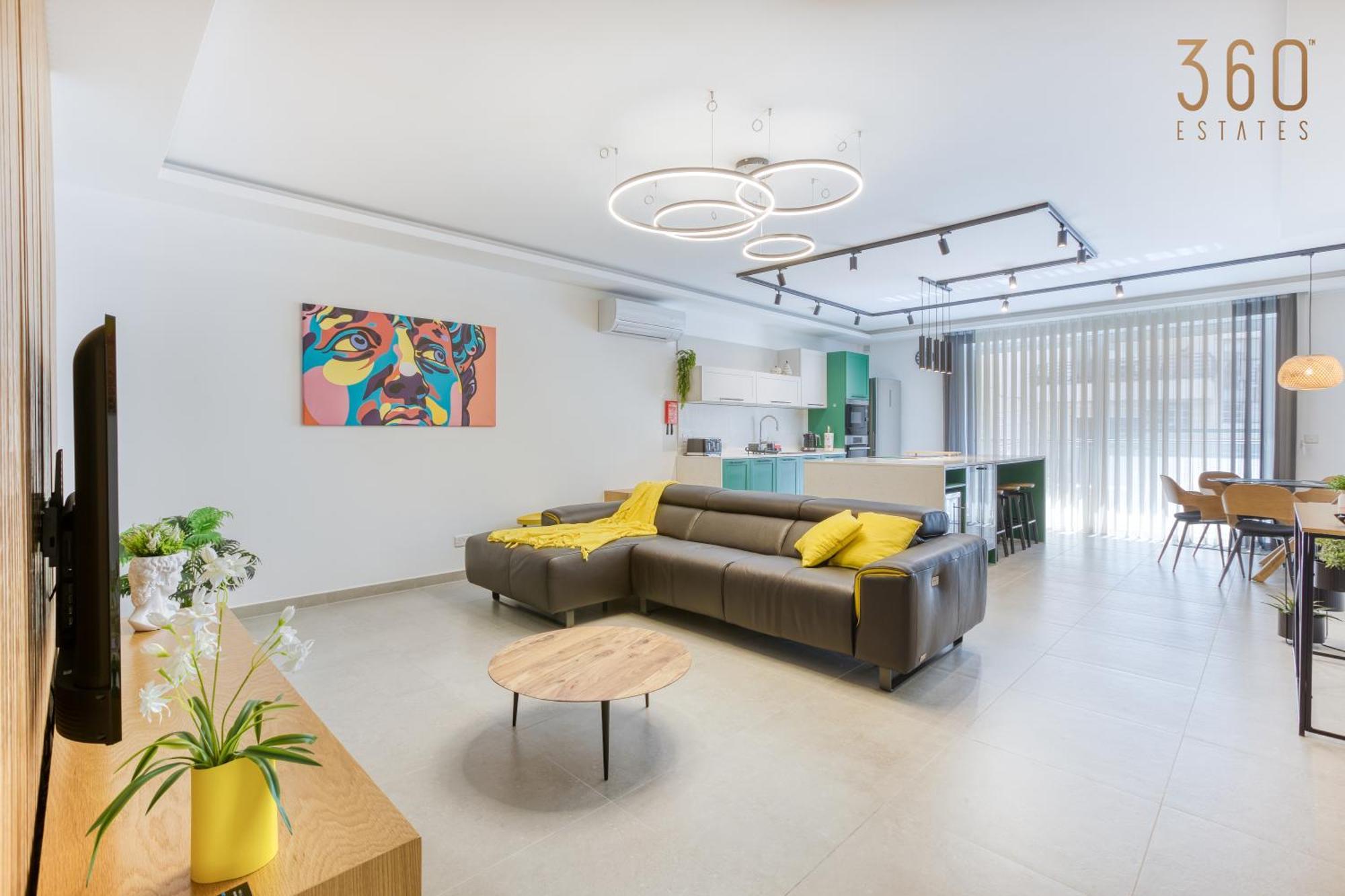 Designer 3br In Charming Marsascala By 360 Estates Marsaskala