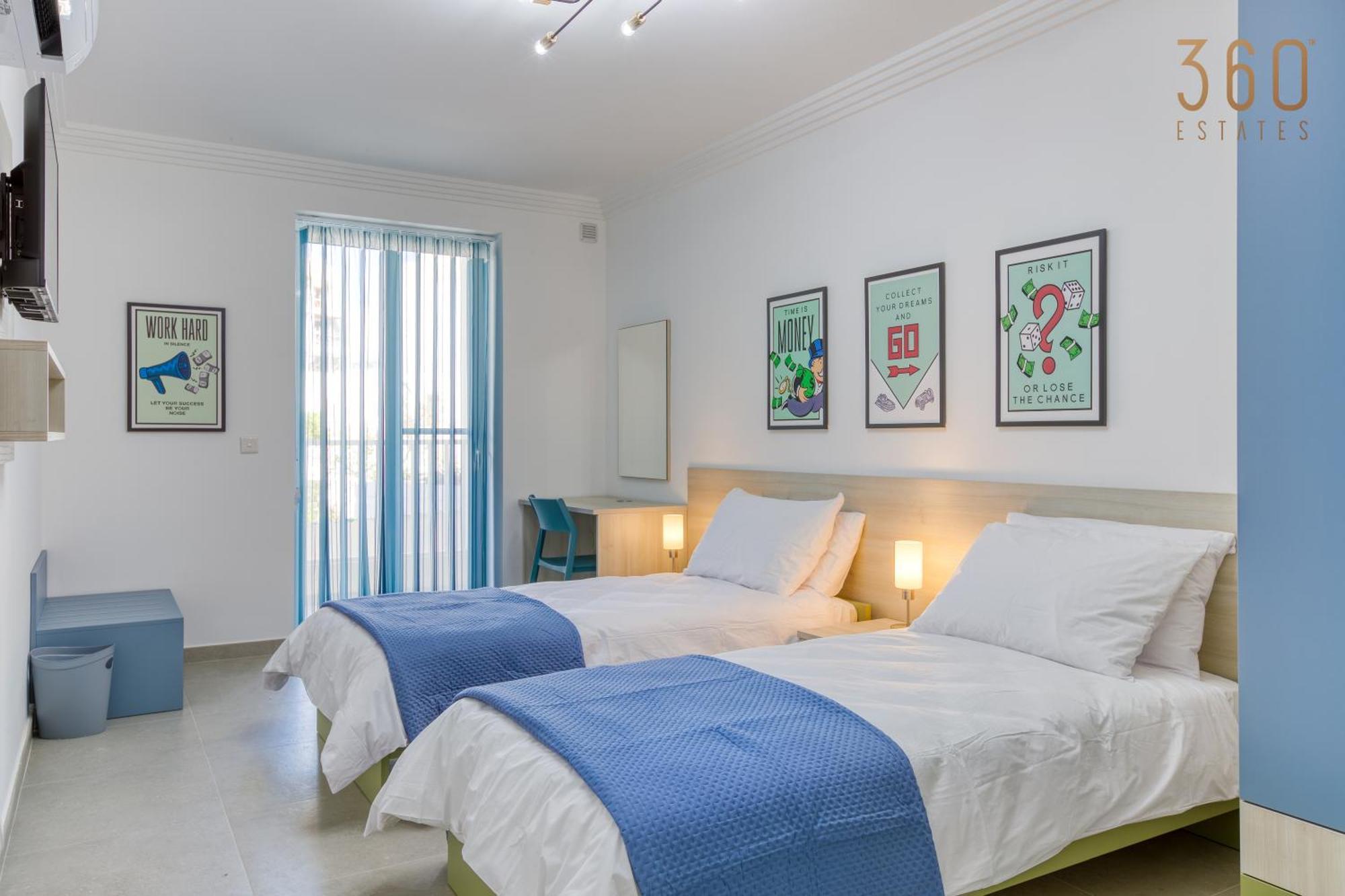 Appartamento Designer 3br In Charming Marsascala By 360 Estates Marsaskala